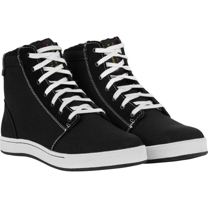 Highway 21 Axle Shoes - Black/White_681456