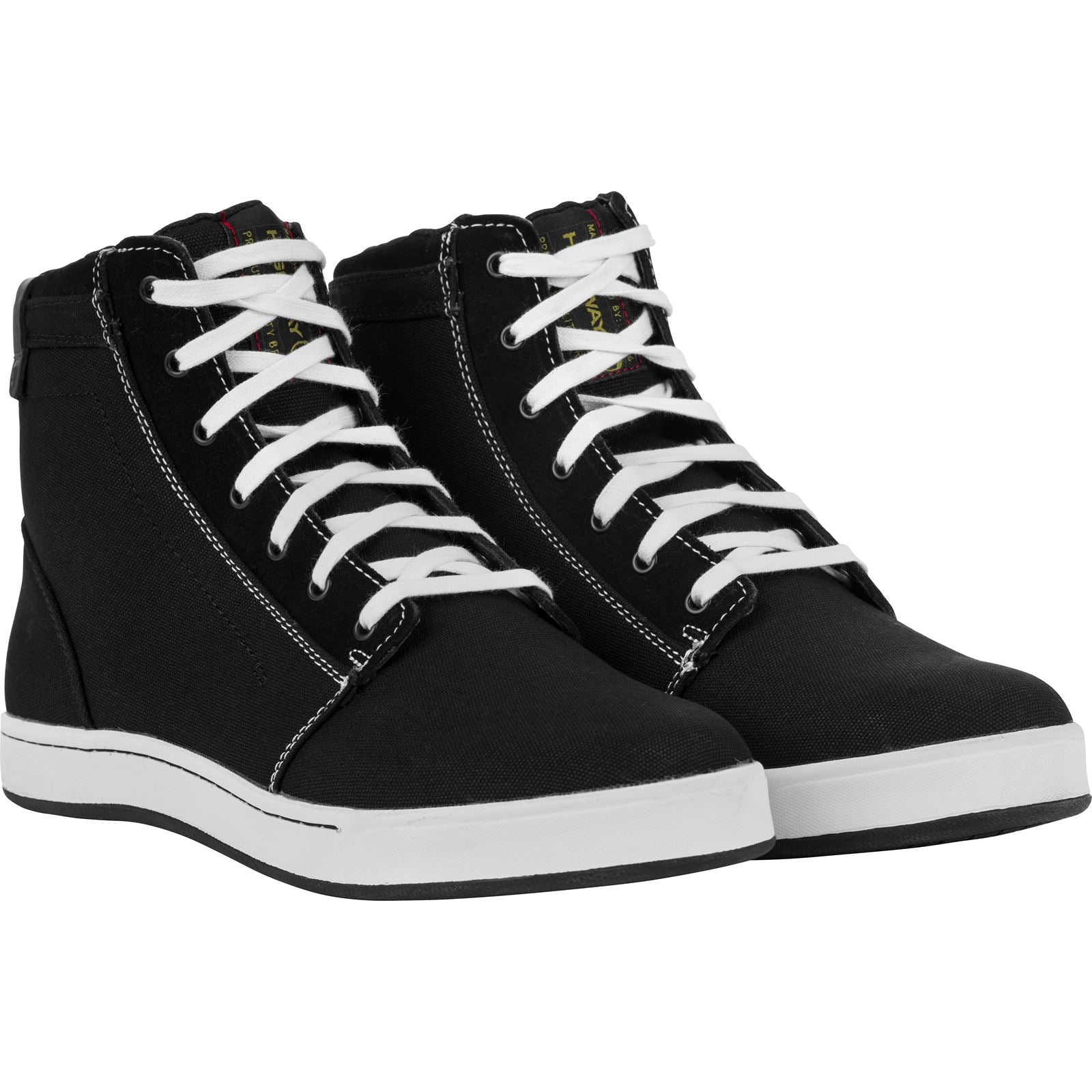 Highway 21 Axle Shoes - Black/White_1004271