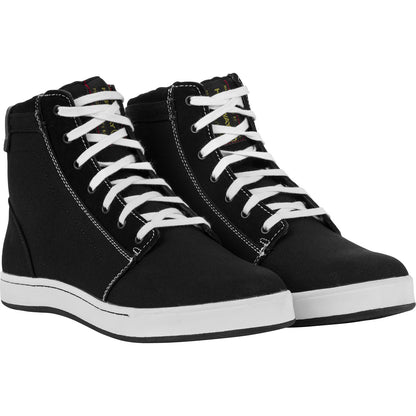 Highway 21 Axle Shoes - Black/White_1004271