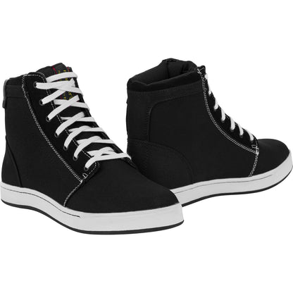 Highway 21 Axle Shoes - Black/White_1004272