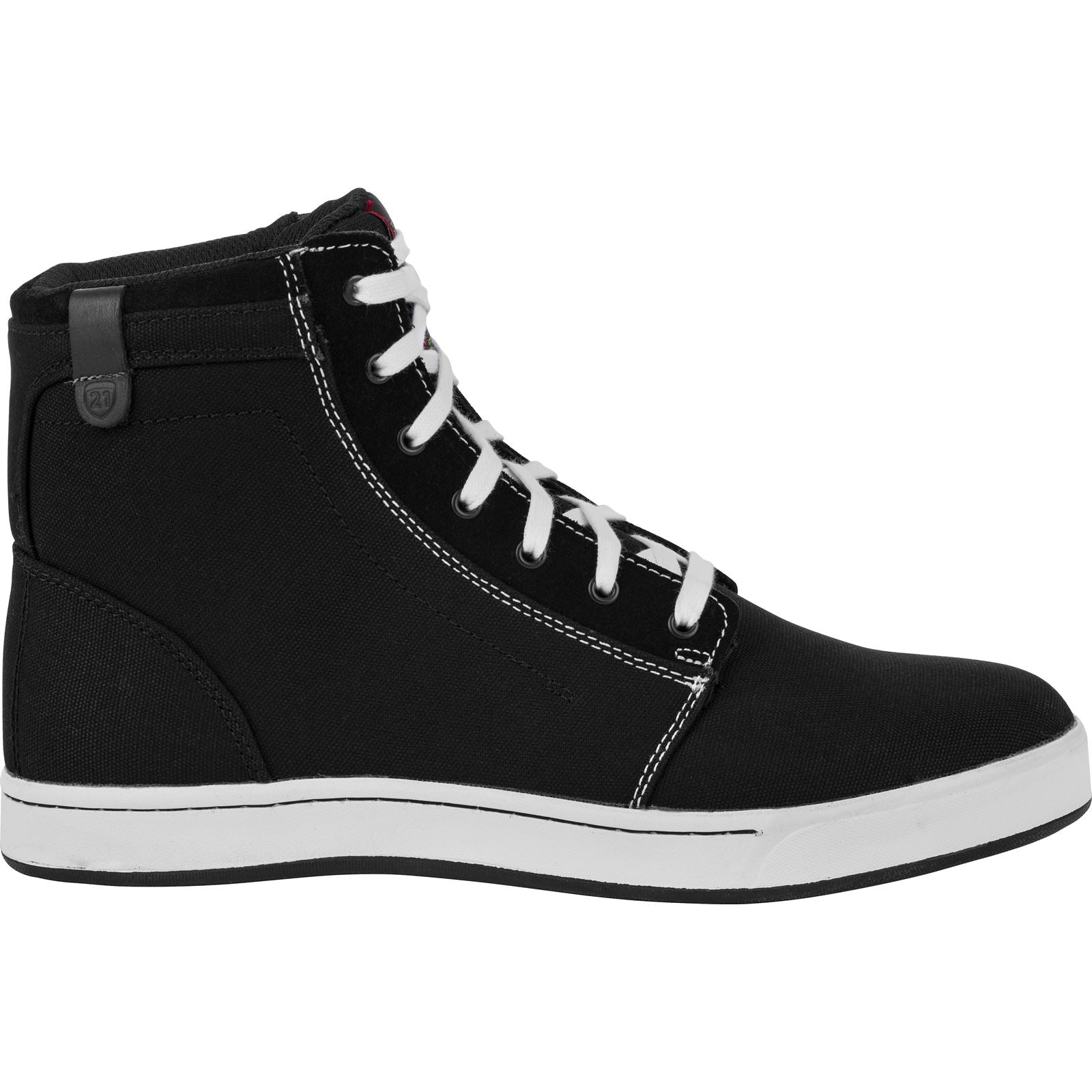 Highway 21 Axle Shoes - Black/White_1004273