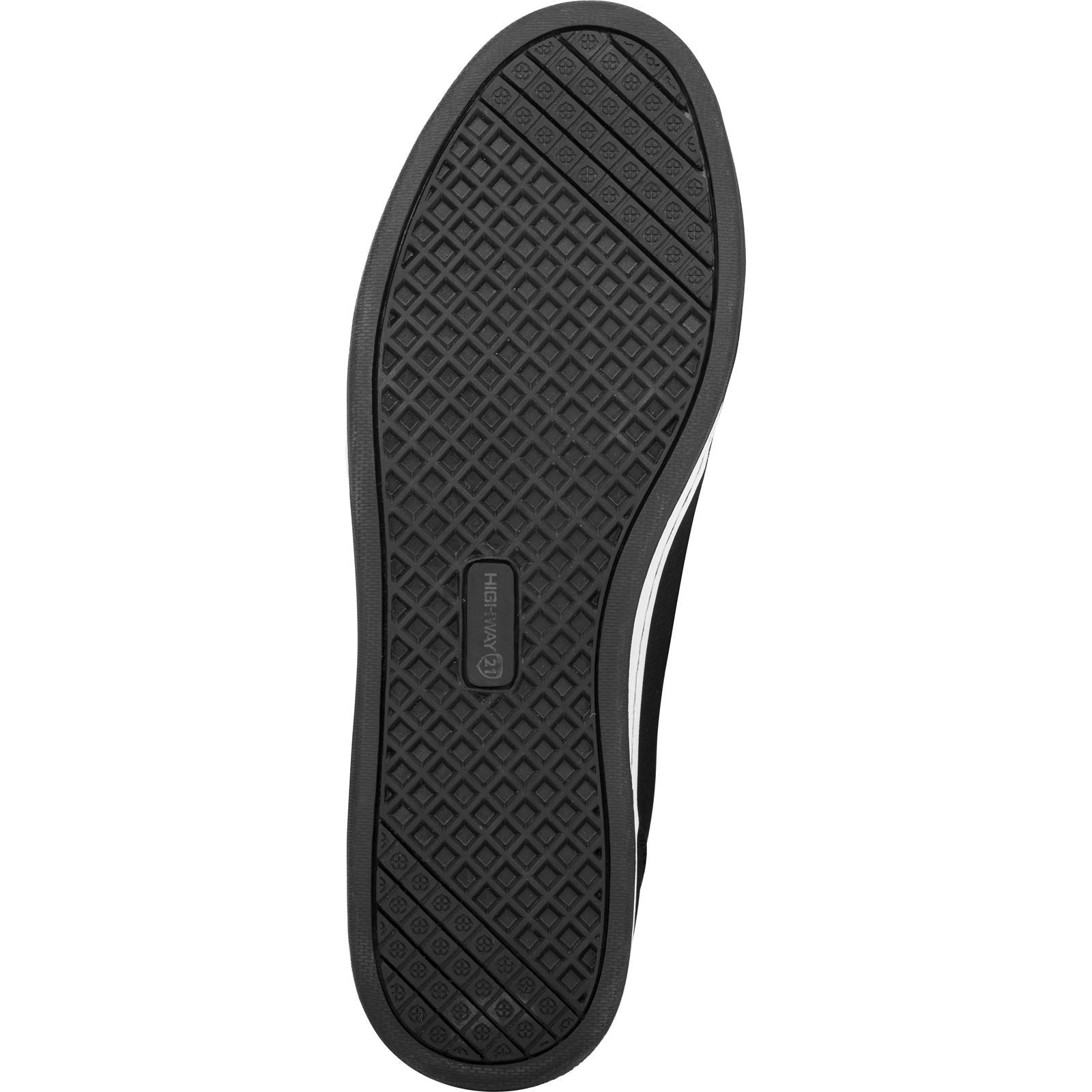 Highway 21 Axle Shoes - Black/White_1004275