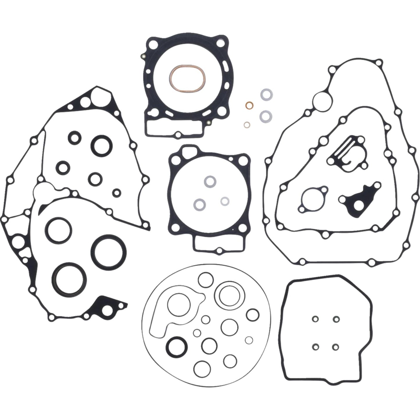 Athena Complete Gasket Kit for Honda CRF 450 R 21-21 + Oil Seals P400210900322_1325694