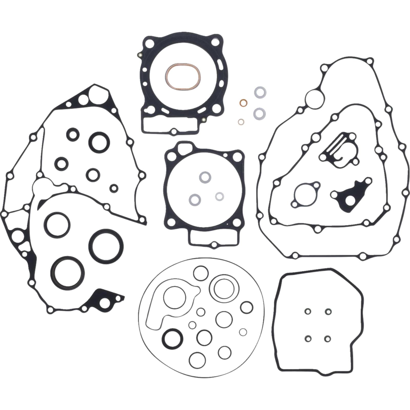 Athena Complete Gasket Kit for Honda CRF 450 R 21-21 + Oil Seals P400210900322_1325694