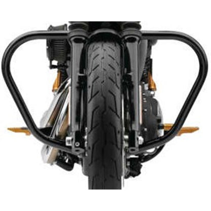 Cobra V-Bend Freeway Bar - Black - For Harley XL1200 '14 - '20 601-2111B_680828