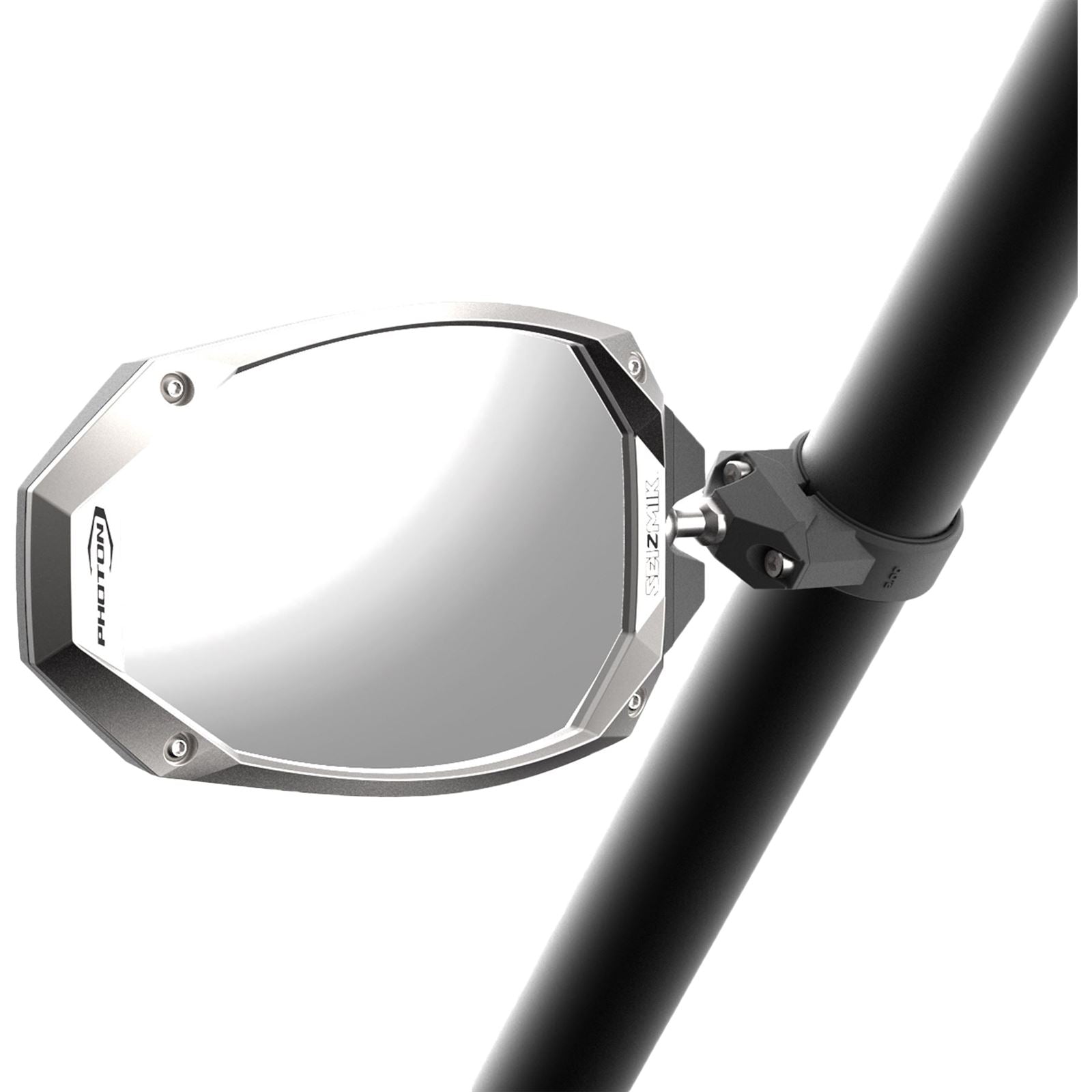 Seizmik Photon Side View Sport Mirrors - 2.00" - Includes Shim for 1.875" 18108_725923