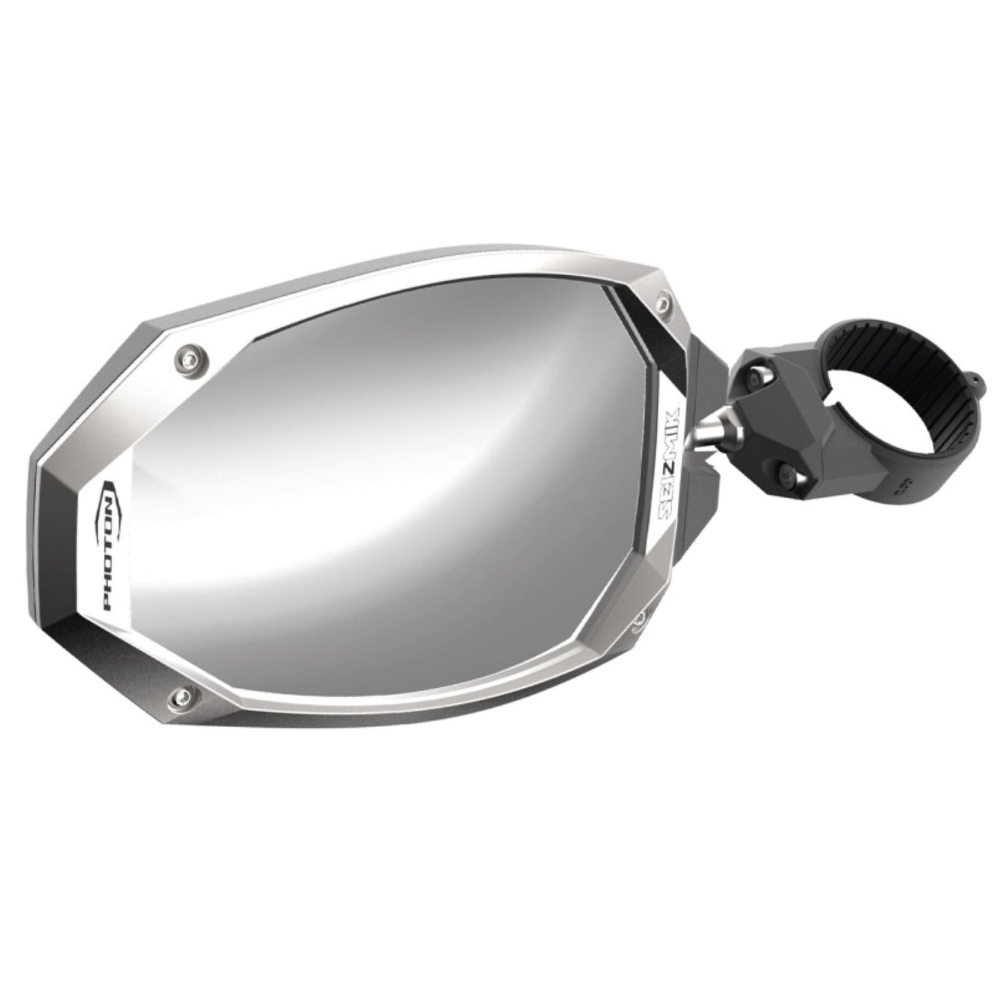 Seizmik Photon Side View Sport Mirrors - 2.00" - Includes Shim for 1.875" 18108_1780227