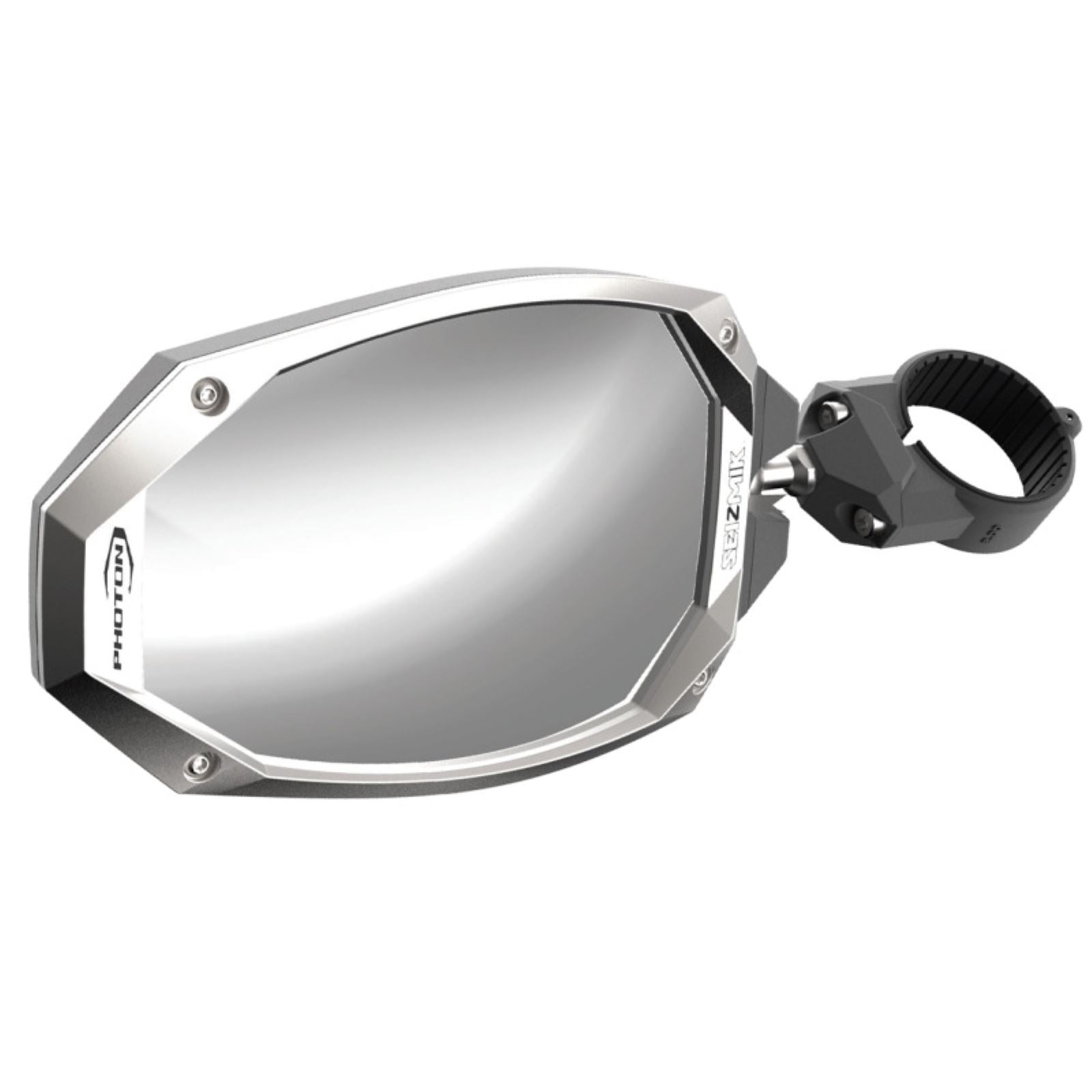 Seizmik Photon Side View Sport Mirrors - 2.00" - Includes Shim for 1.875" 18108_1780227