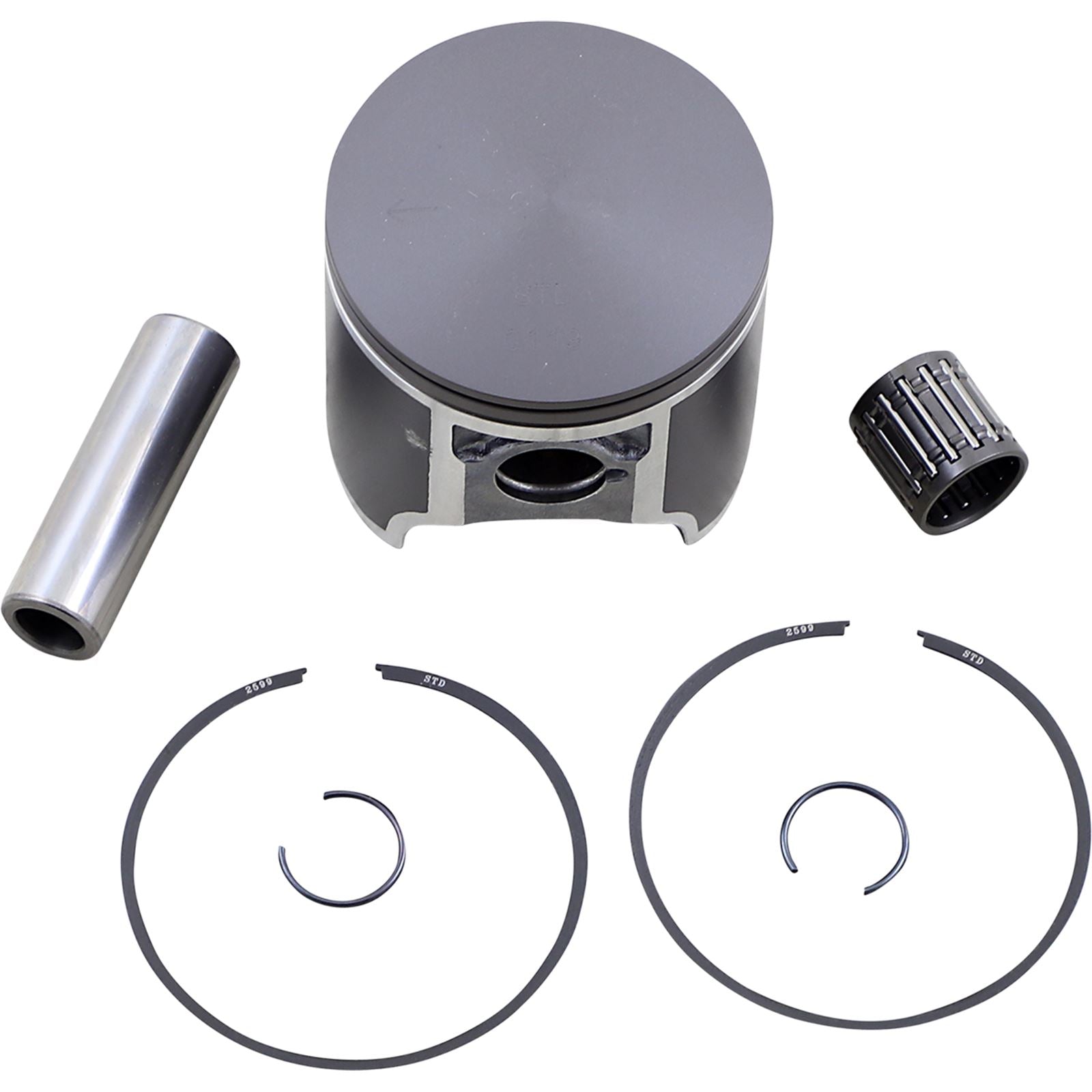 Wiseco - Powersports Piston Kit - Standard - MXZ 500 01.5595.000_1053957