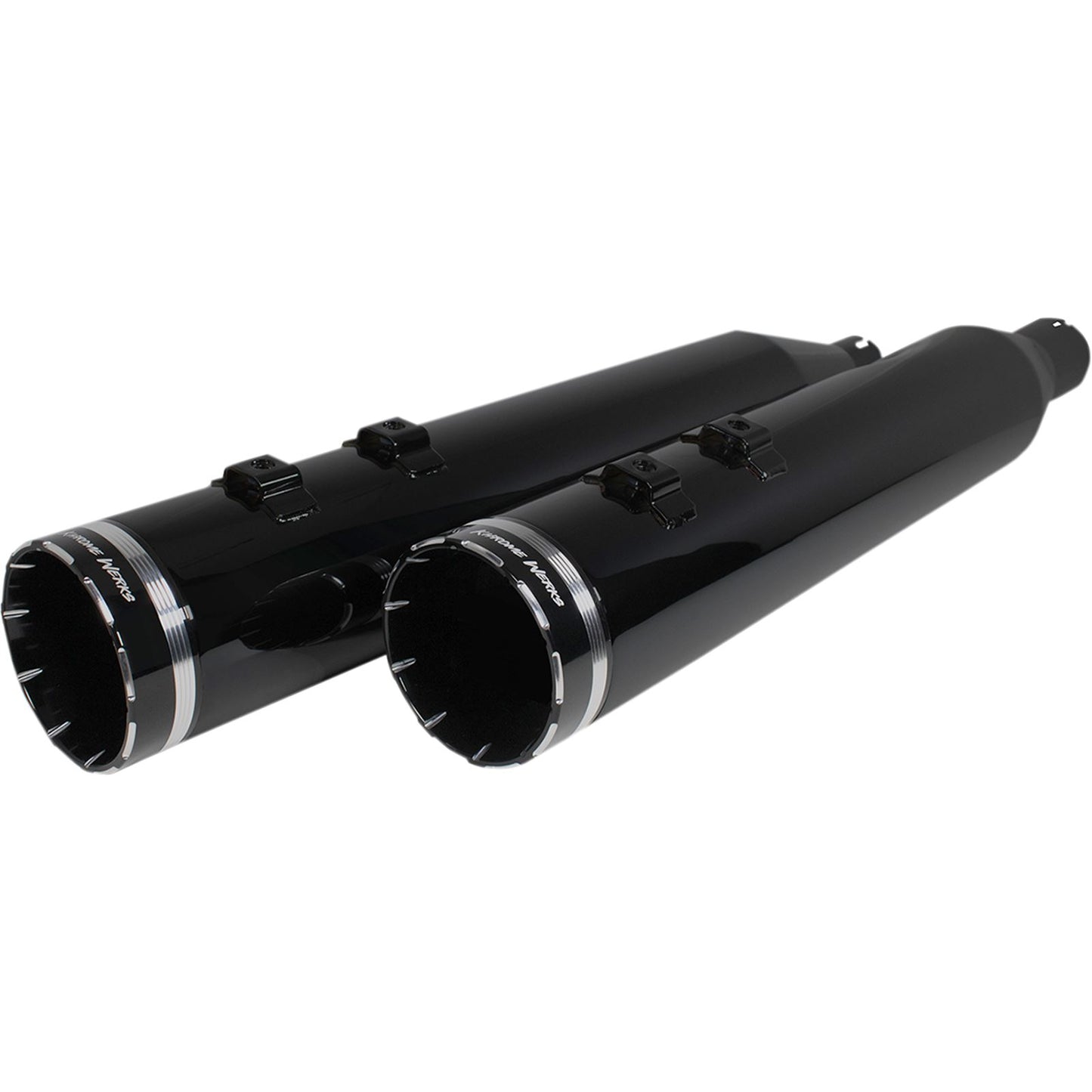 Khrome Werks 4.5" Muffler - Obsidian [MPN: 202640]_1053922