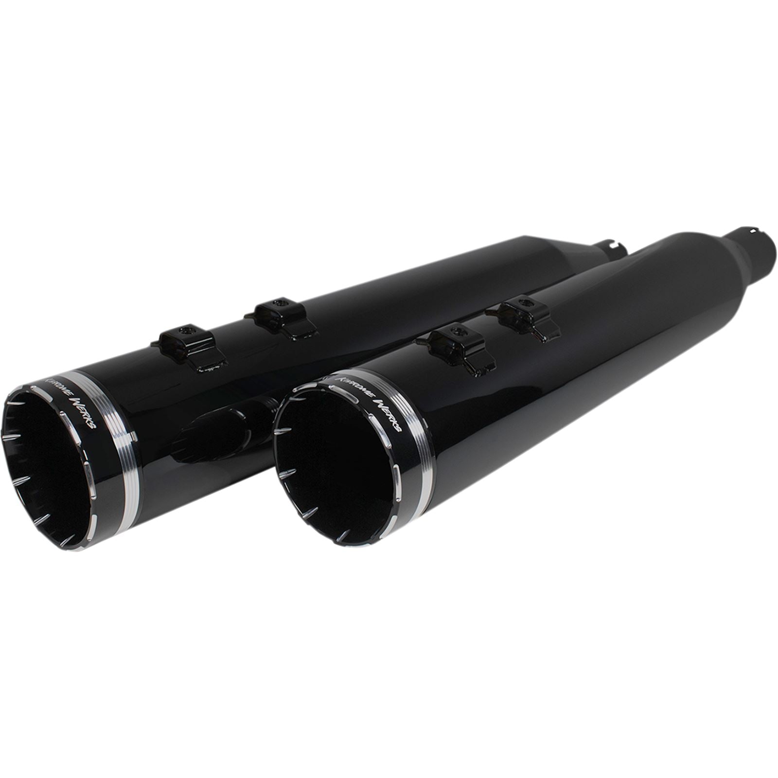 Khrome Werks 4.5" Muffler - Obsidian [MPN: 202640]_1053922