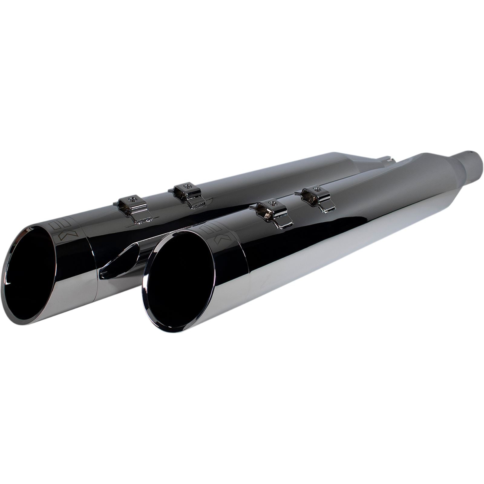 Khrome Werks 4.5" Muffler - Chrome [MPN: 202665]_1053925