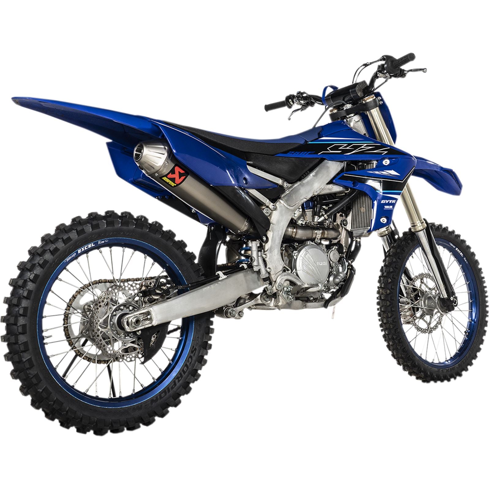 Akrapovic Evolution Exhaust - Titanium for Yamaha [MPN: SY2MET16CIBNTA]_1053926