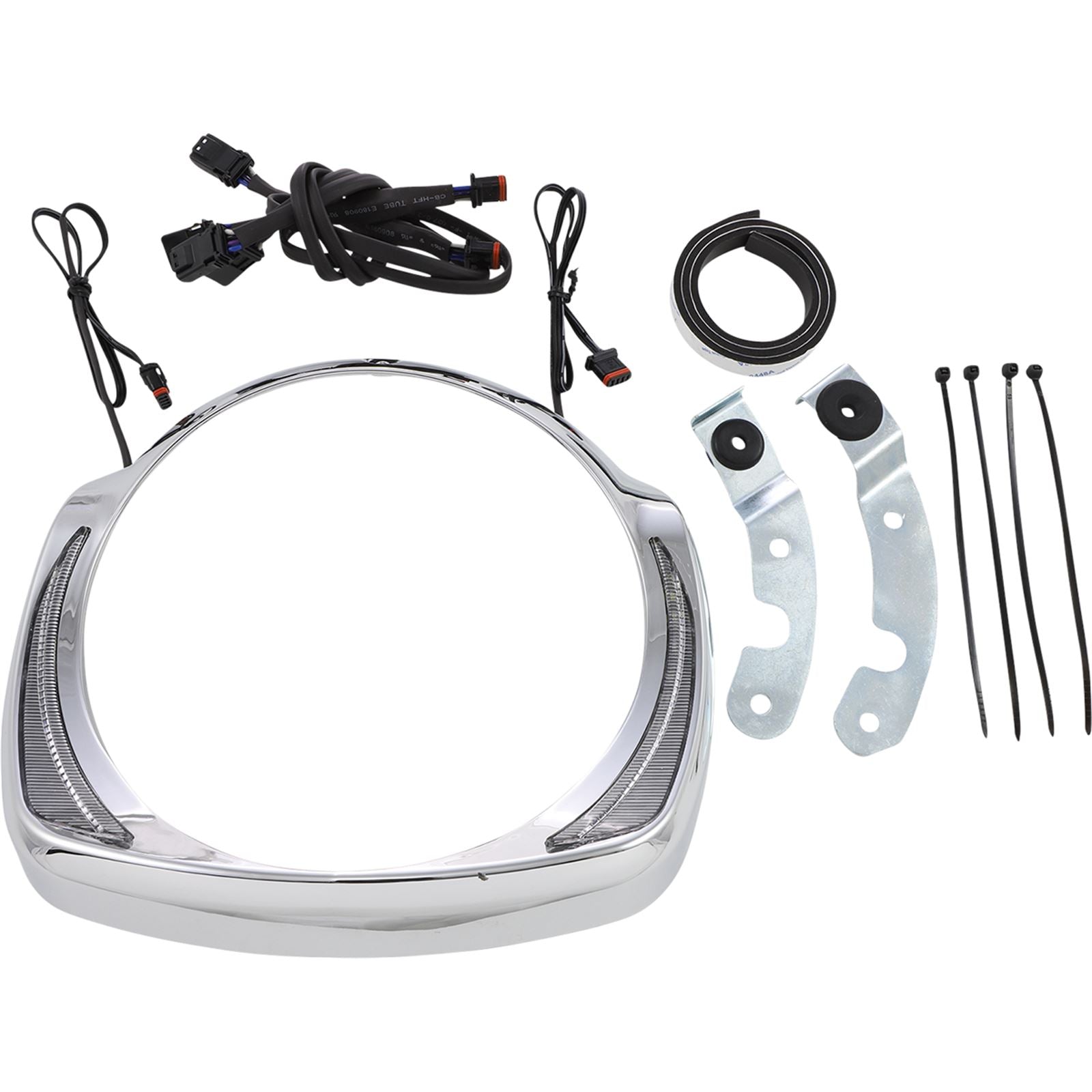 Ciro Headlight Bezel - Chrome [MPN: 45205]_1053932