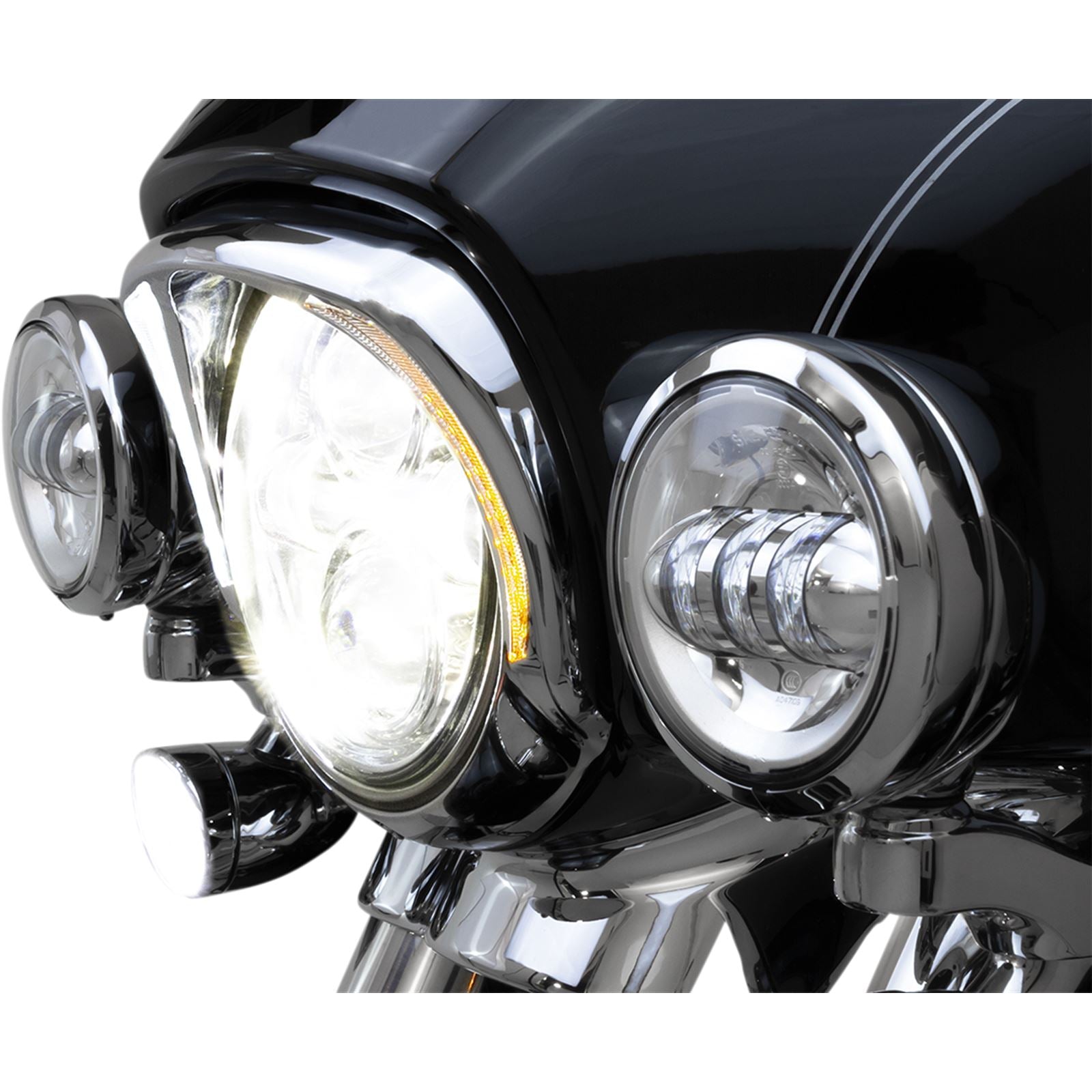 Ciro Headlight Bezel - Chrome [MPN: 45205]_1053934