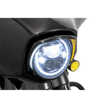 Ciro Headlight Bezel - Black [MPN: 45206]_1053936