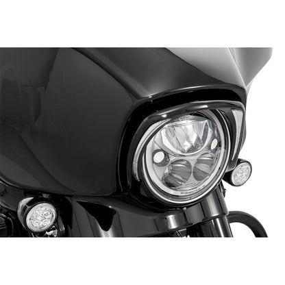 Ciro Headlight Bezel - Black [MPN: 45206]_1053937