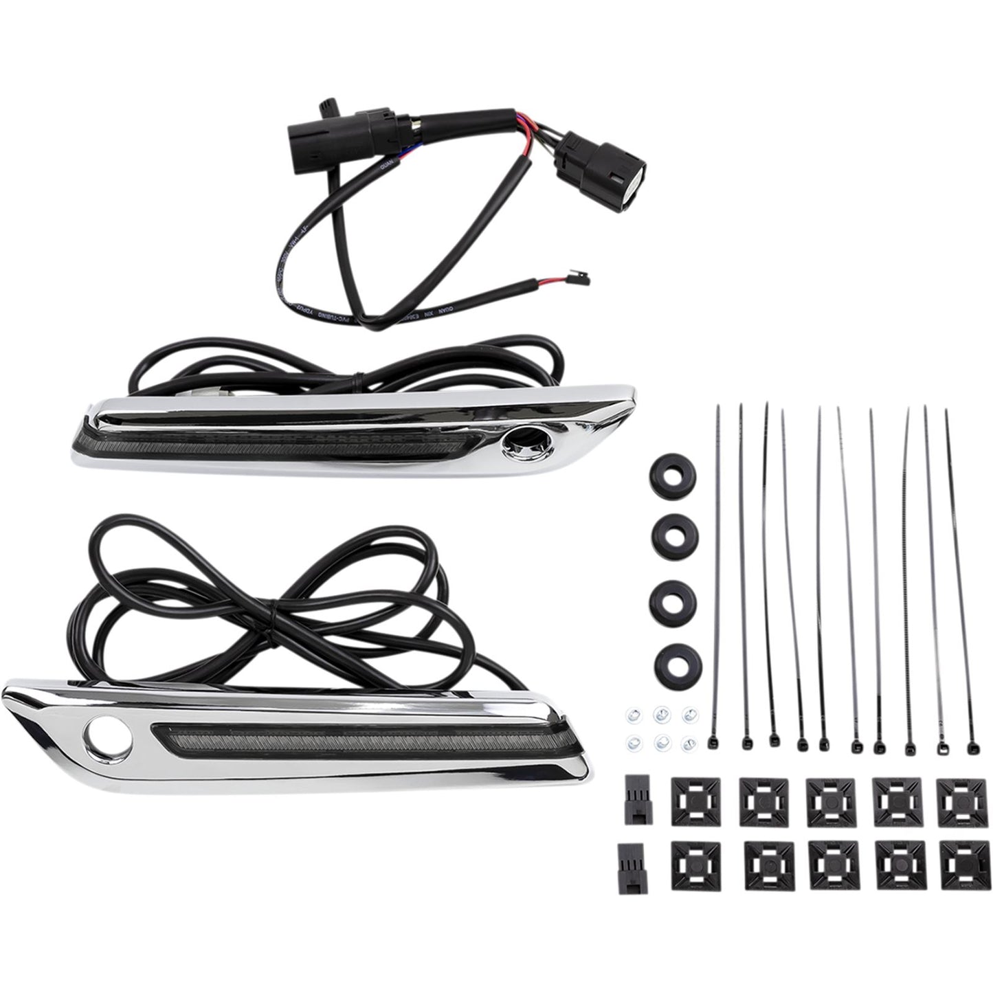 Ciro Hinge Covers - Smoke/Chrome [MPN: 40070]_1053939