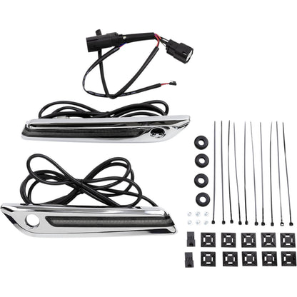Ciro Hinge Covers - Smoke/Chrome [MPN: 40070]_1053939