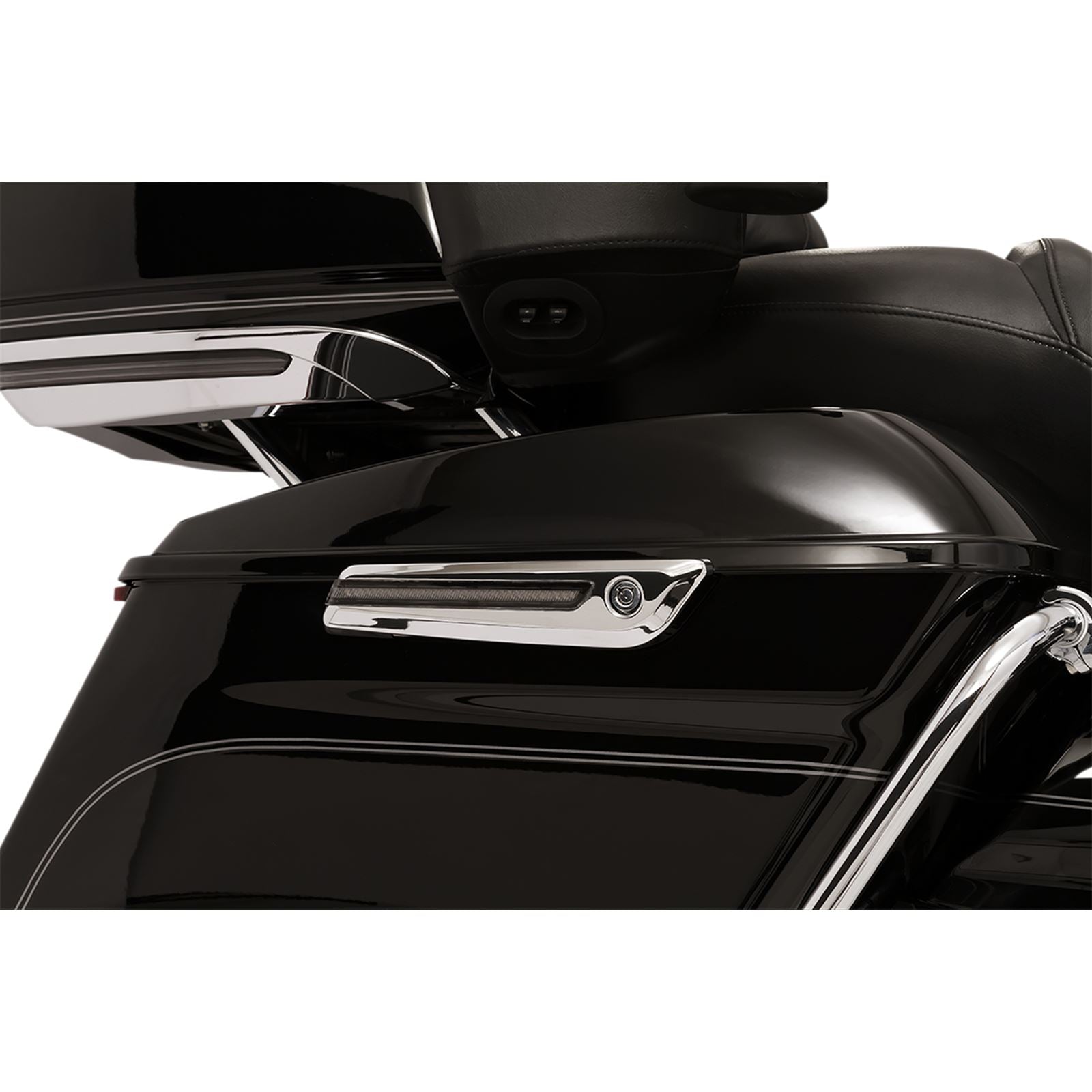 Ciro Hinge Covers - Smoke/Chrome [MPN: 40070]_1053918