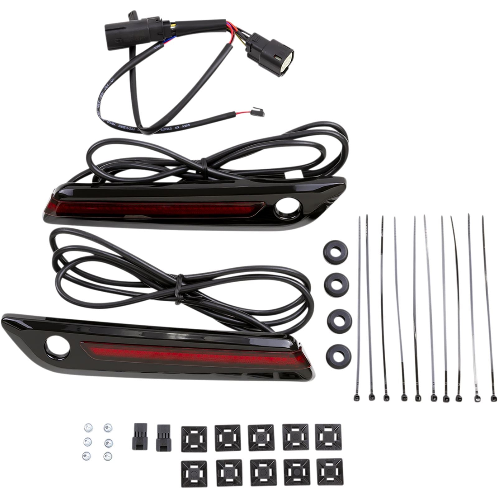 Ciro Hinge Covers - Red/Black [MPN: 40171]_1053999