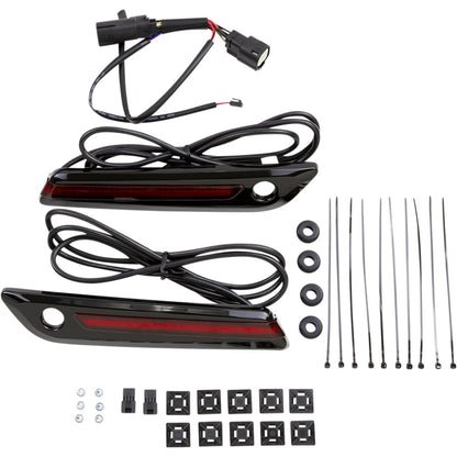 Ciro Hinge Covers - Red/Black [MPN: 40171]_1053999