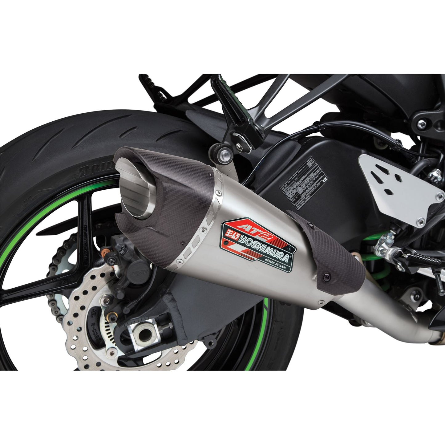 Yoshimura Street Exhaust Systems [MPN: 14642CP521]_726366