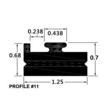 SPI Sports Parts Inc Slide Profile 11 - Black - 70" 211-70-80_1090371