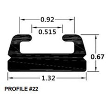 SPI Sports Parts Inc Slide Profile 22 - Black - 66" 222-66-80_1090372