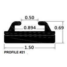 SPI Sports Parts Inc Slide Profile 21 - Black - 56" 421-56-80_1090374