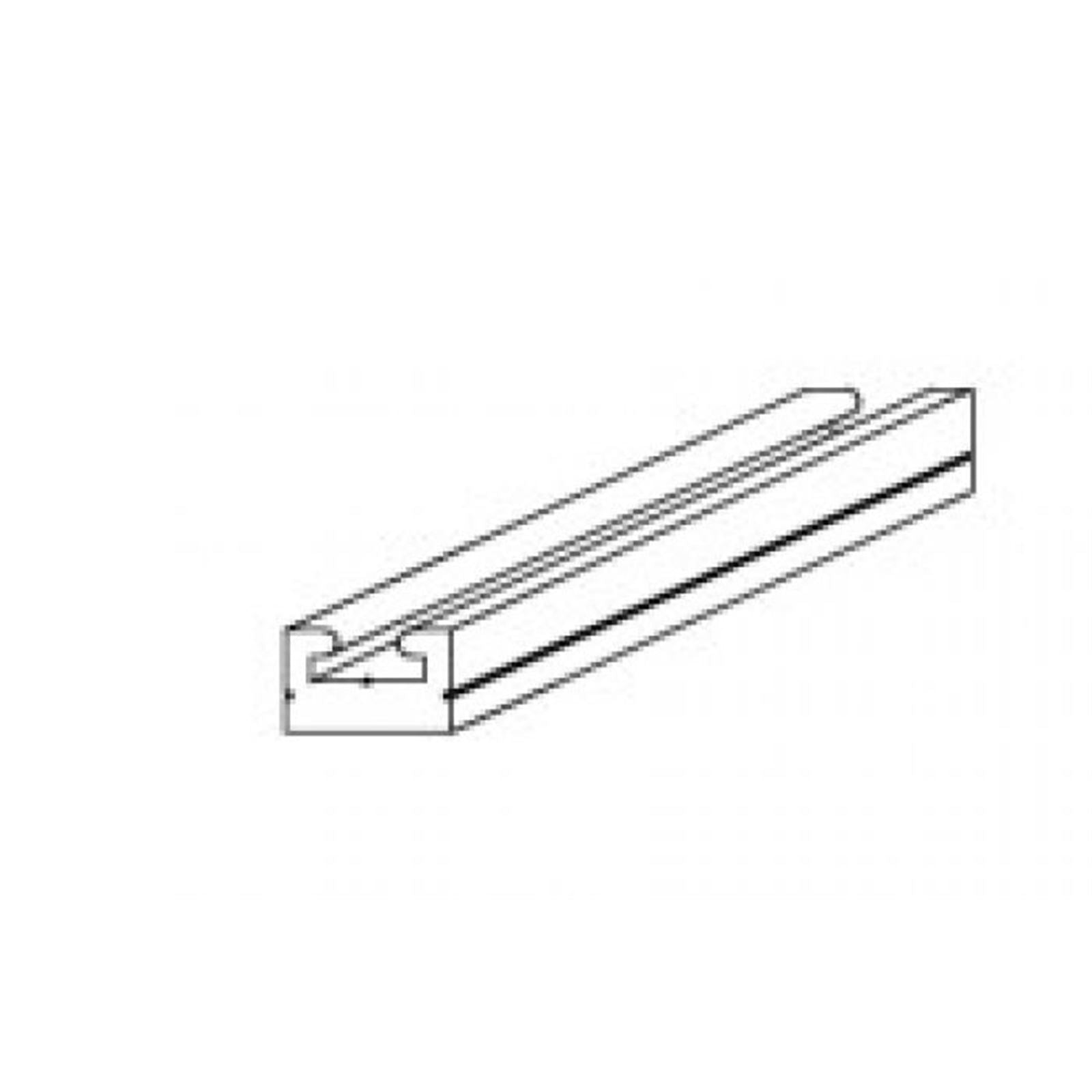 SPI Sports Parts Inc Tunnel Protector - 62" - for Polaris Snowmobiles 2008-2013 227-62-80_1090375