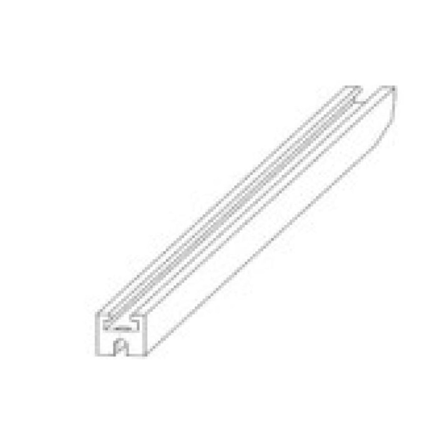 SPI Sports Parts Inc Tunnel Protector - 58" - for Polaris Snowmobiles 2019-2021 230-59-80_1090379