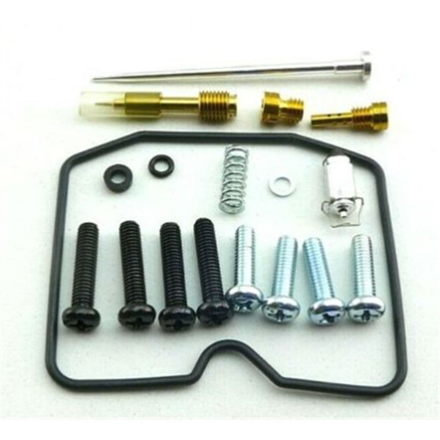 2FastMoto Carburetor Carb Repair Rebuild Kit For Kawasaki  KL 650 E (KLR) 25-93674_859918