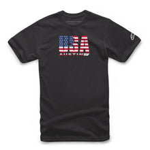 Alpinestars Circuits Tee Black/USA S [MPN: 1211-72012-1093-S]_730445