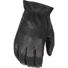 Highway 21 Louie Perforated Gloves - Black - Medium 489-0050M_681492