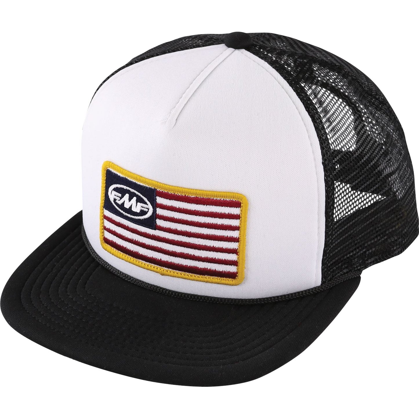 FMF Racing Stars and Bars Hat White O/S SP21196911-WHT-OS_1105652