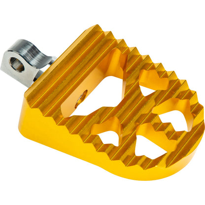 Harddrive Gripmax Footpegs - Gold 04299023_1090308