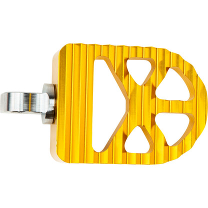 Harddrive Gripmax Footpegs - Gold 04299023_1090435