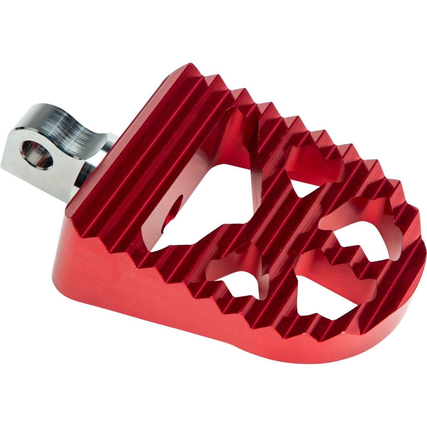Harddrive Gripmax Footpegs - Red 04299025_1090436