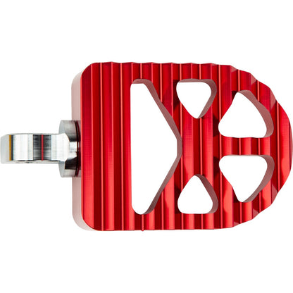 Harddrive Gripmax Footpegs - Red 04299025_1090438
