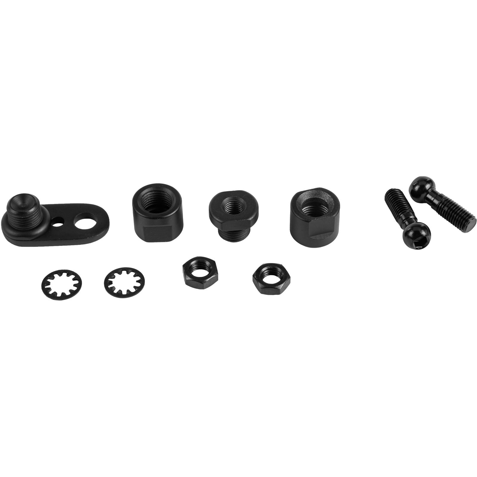 Harddrive Swivel Mount for Turn Signals - Black 4280021_1090445