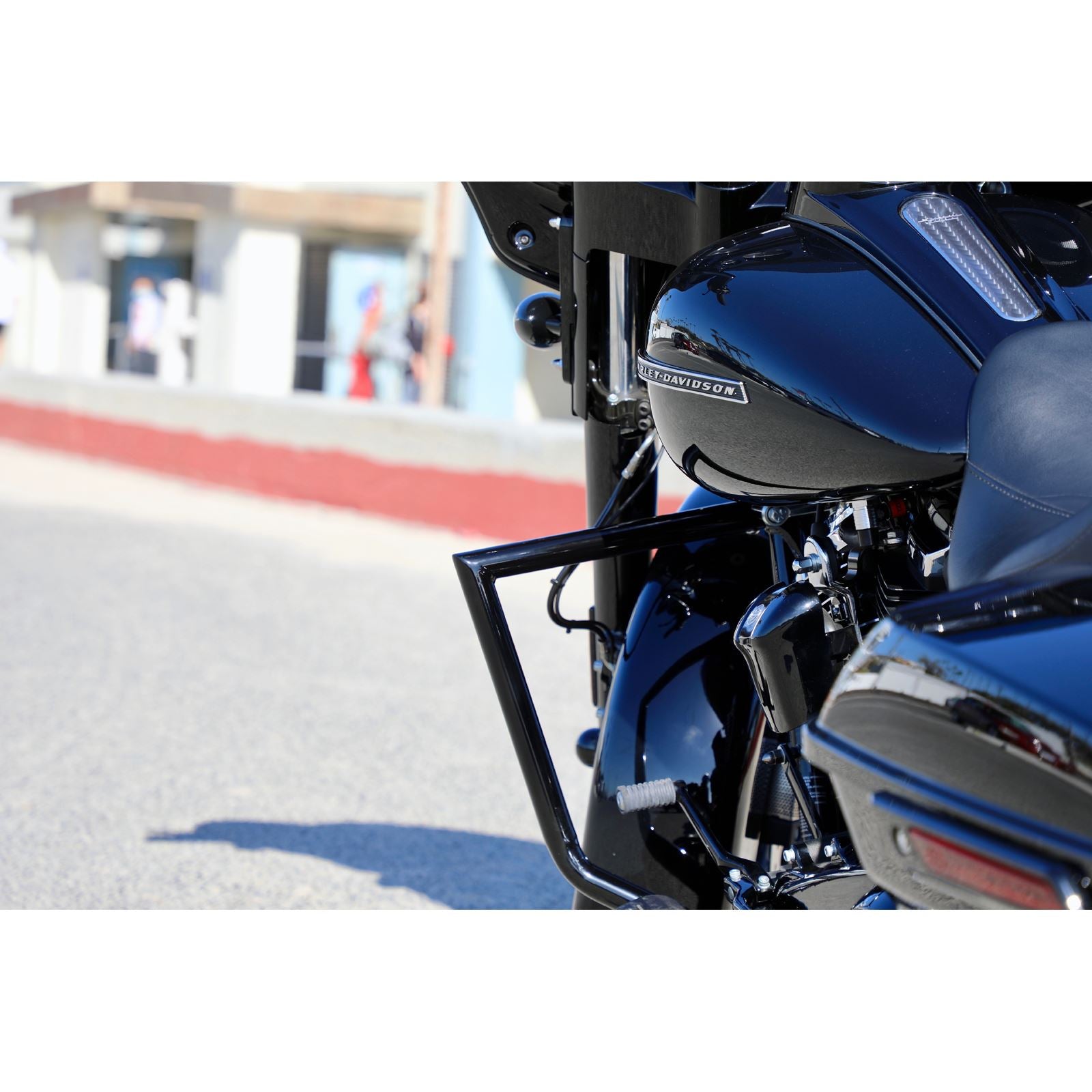 LA Choppers Engine Guard - Chrome - Twin Peaks [MPN: LA-7100-00]_1054009