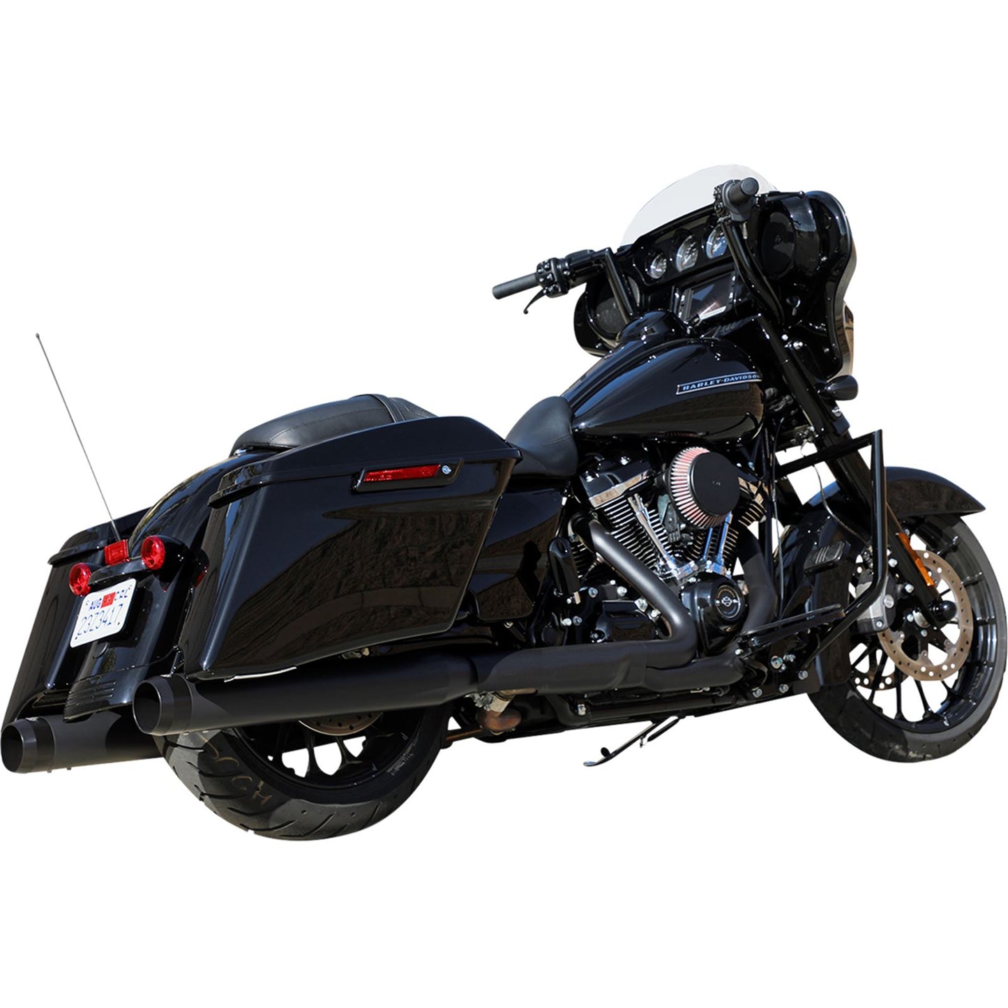 LA Choppers Engine Guard - Black - Twin Peaks [MPN: LA-7100-00B]_1054016