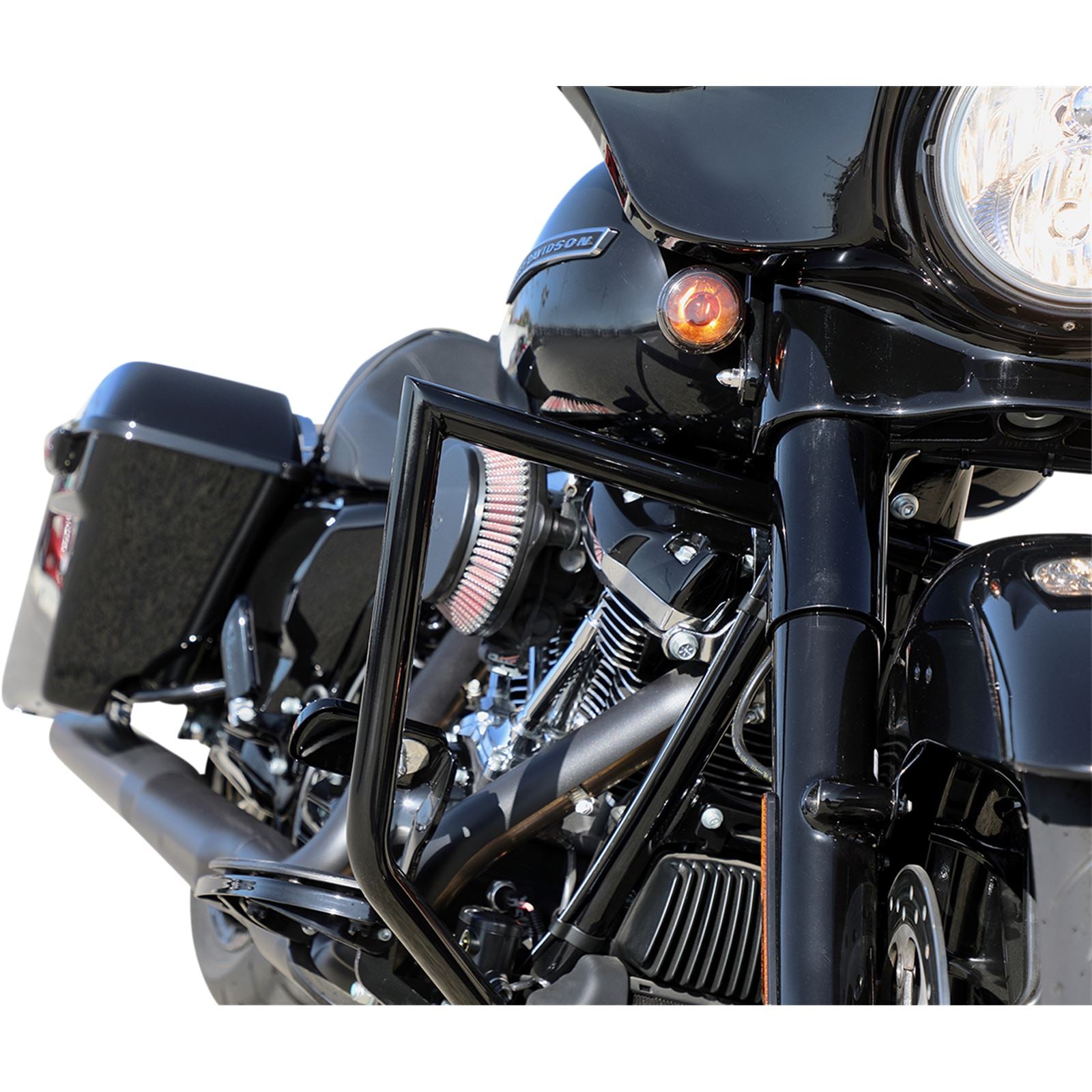 LA Choppers Engine Guard - Black - Twin Peaks [MPN: LA-7100-00B]_1054017