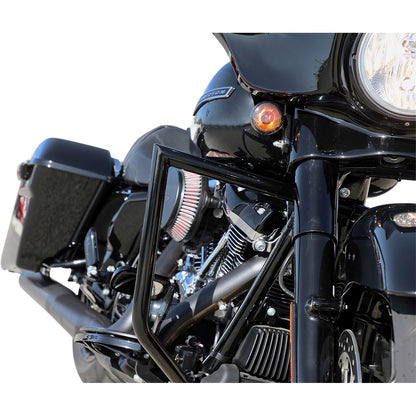 LA Choppers Engine Guard - Black - Twin Peaks [MPN: LA-7100-00B]_1054017