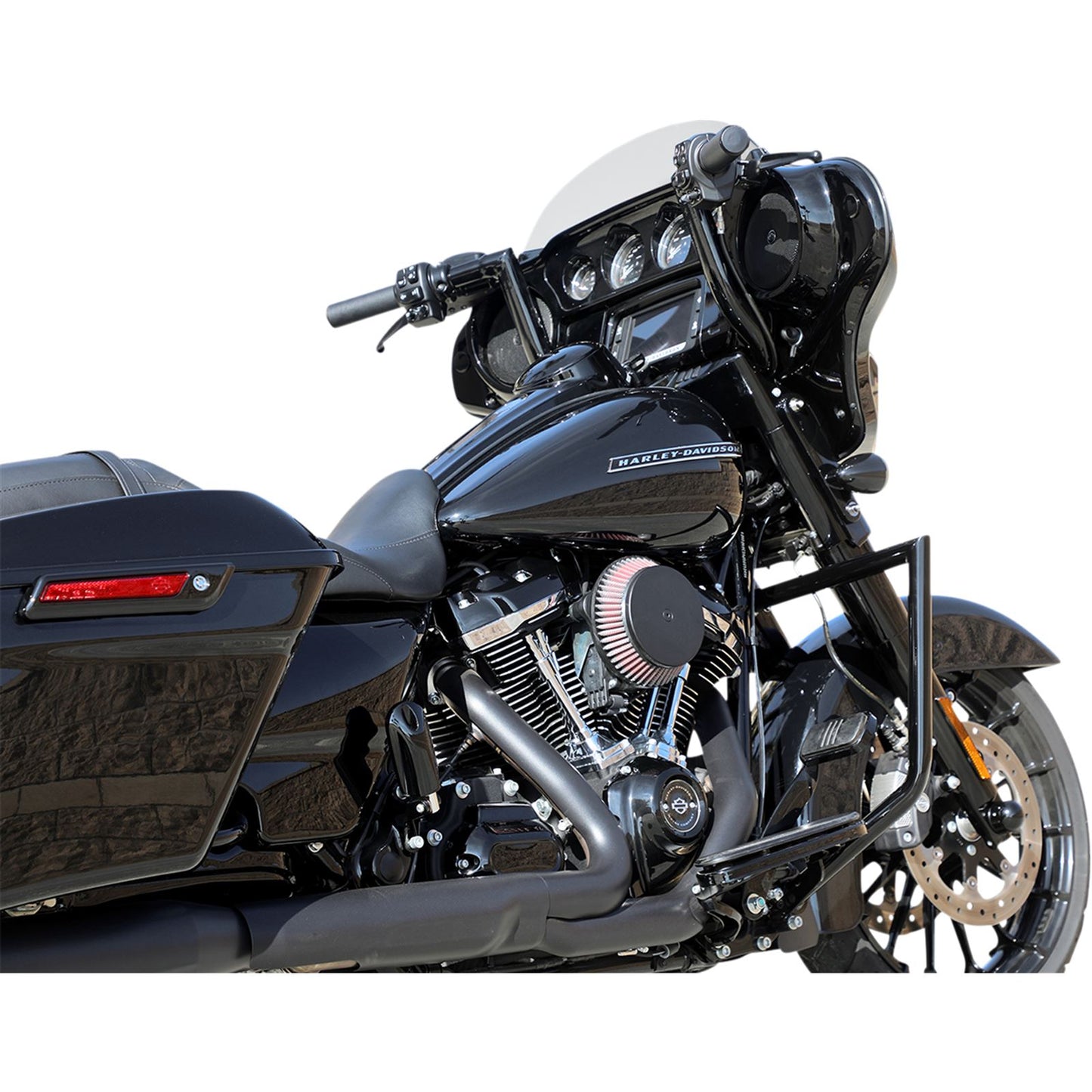 LA Choppers Engine Guard - Black - Twin Peaks [MPN: LA-7100-00B]_1053994