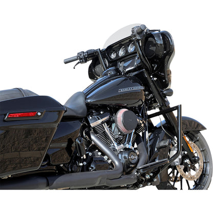 LA Choppers Engine Guard - Black - Twin Peaks [MPN: LA-7100-00B]_1053994