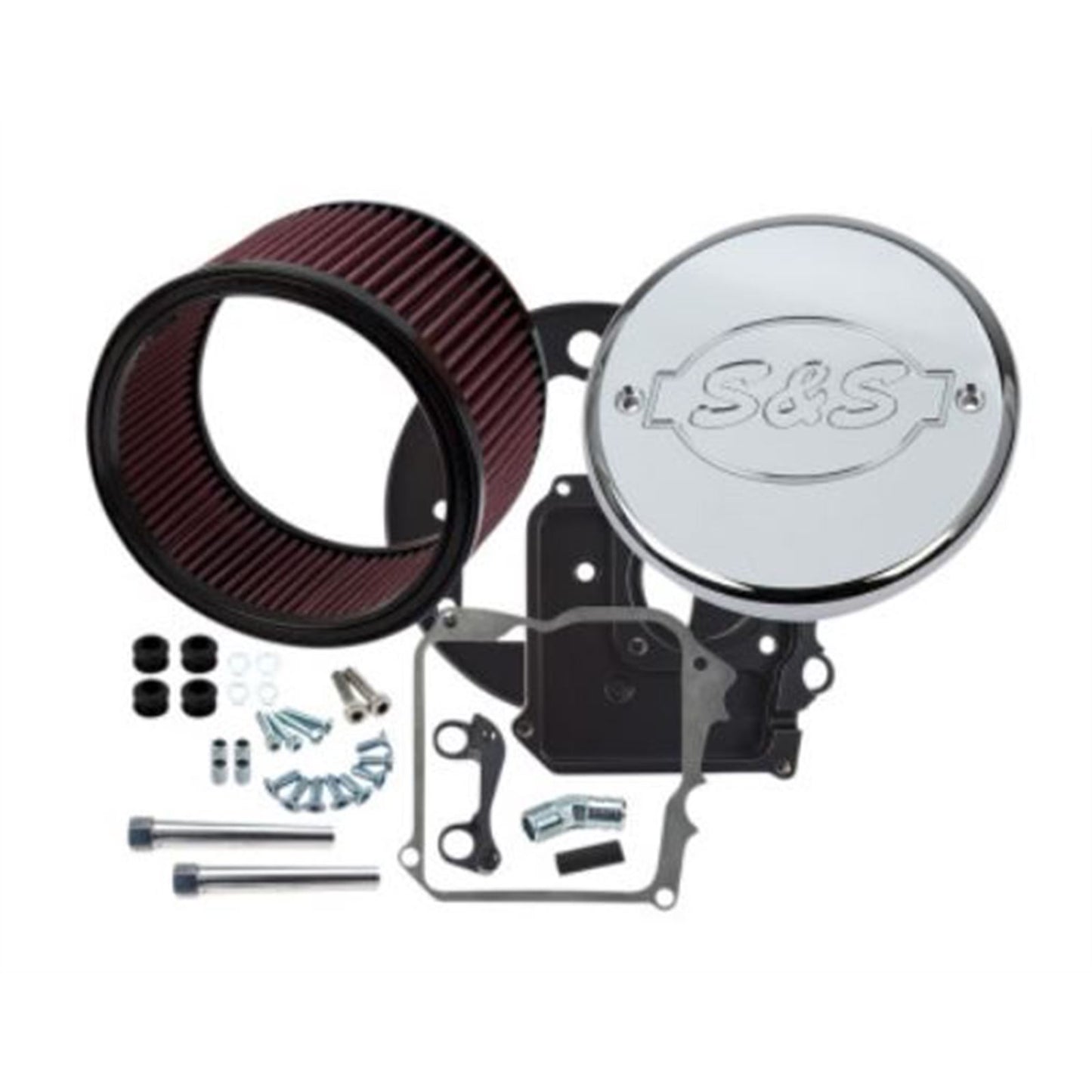 S&S Cycle Air Cleaner - Logo for Indian 170-0295E_730650
