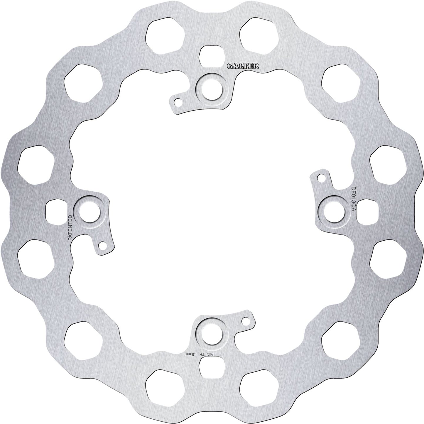 Galfer Fixed Rear Cubiq Brake Rotor DF013QA_725699