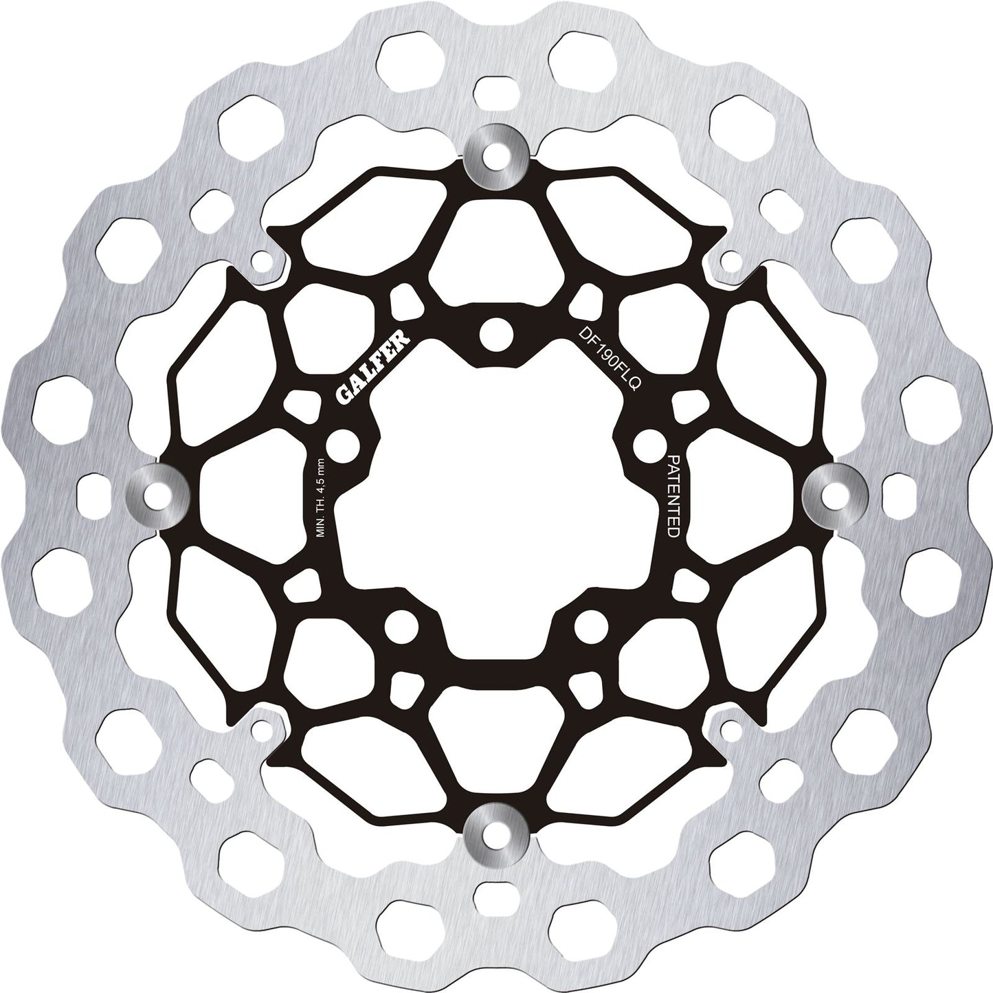 Galfer Floating Front Cubiq Brake Rotor DF190FLQ_725701